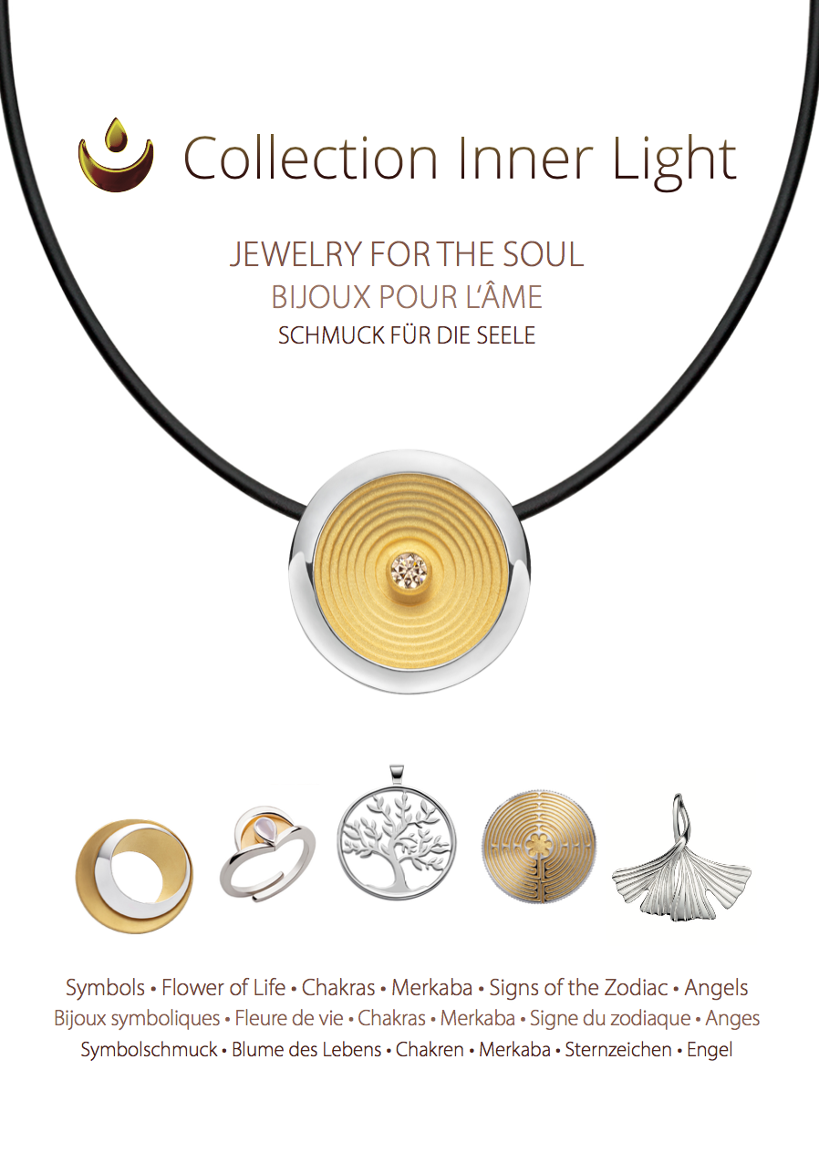 Collection Inner Light Gesamtkatalog Schmuck - A4 - mehrsprachig