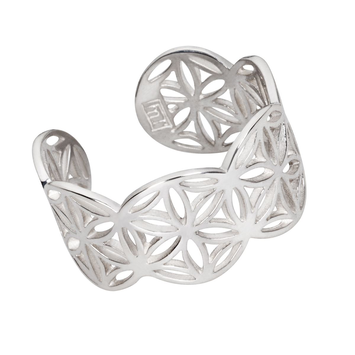 Ring - Flower of Life - Silver