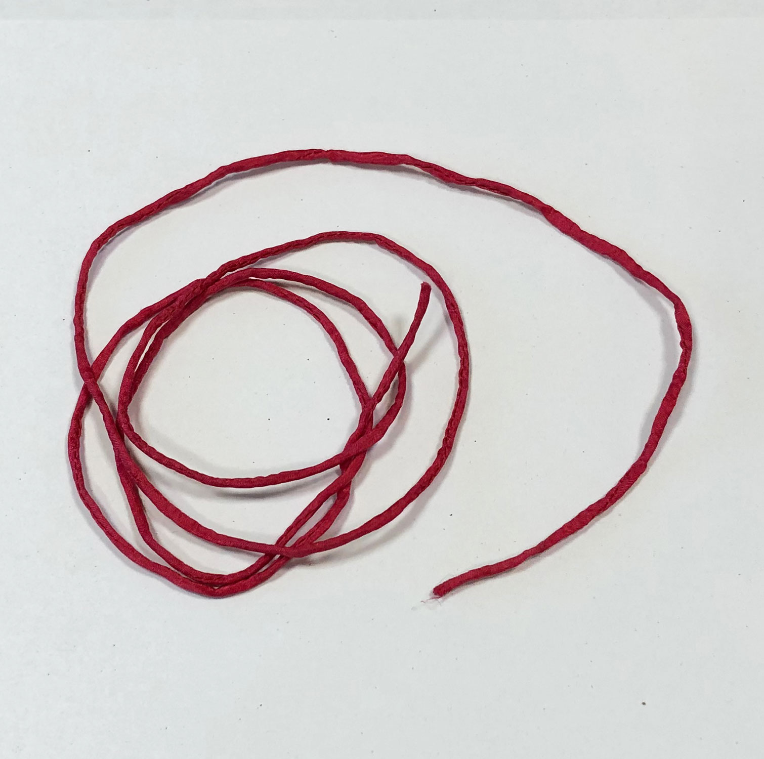 Seidenband rot